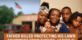 Brave Father Killed in Dekalb Confronting Thieves Stealing His Lawn Equipment father killed stopping lawn equipment theft dekalb