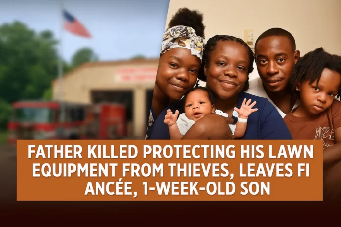 father killed stopping lawn equipment theft dekalb