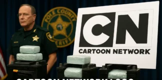 Cartoon Network Logo Shockingly Linked to $4.5M Florida Drug Ring cartoon network logo used in drug bust