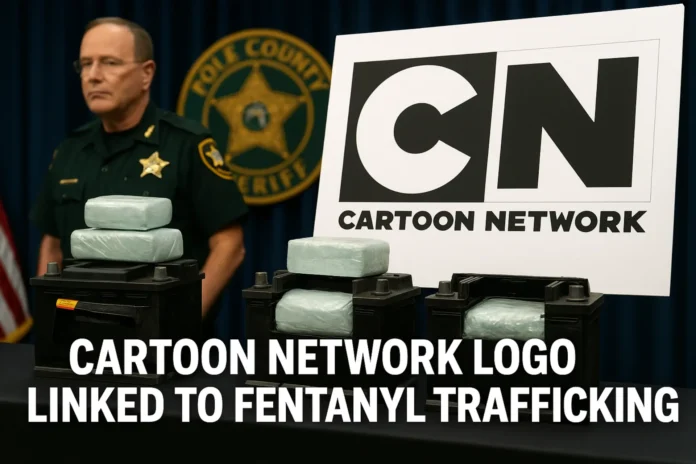 cartoon network logo used in drug bust