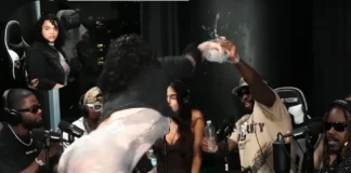 Chaos on 305 Podcast: Furious Guest Lunges at Mr. Organik Mid-Show mr organik podcast fight 305