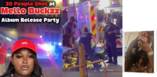 Chicago Rapper Mello Buckzz’s Boyfriend Killed at Album Party Drive-By That Left 18 Victims mello buckzz boyfriend drive by shooting