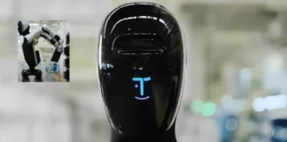 China’s Latest Robot Can Swap Its Own Batteries humanoid robot that changes its own battery