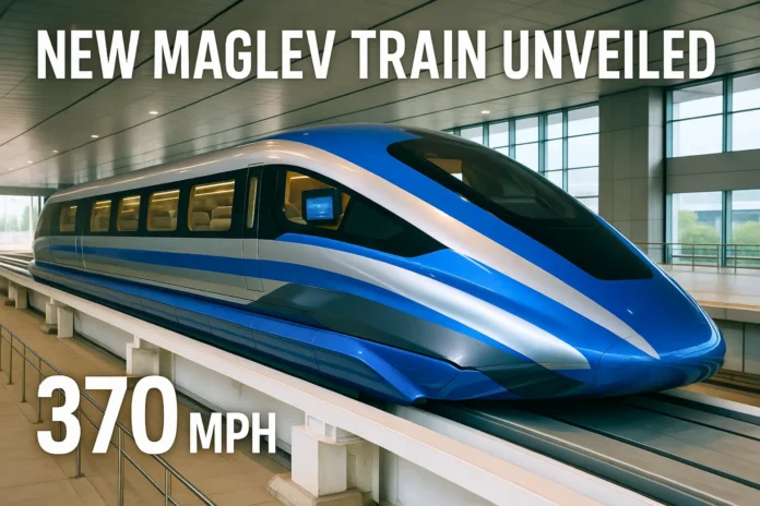 china 600kmh high speed train unveiling