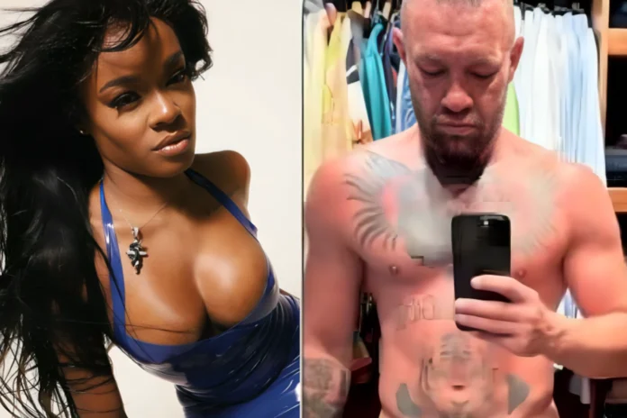 azealia banks exposes conor mcgregor scandal