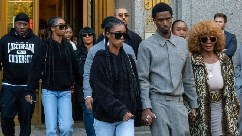 Diddy’s Children Stand Together