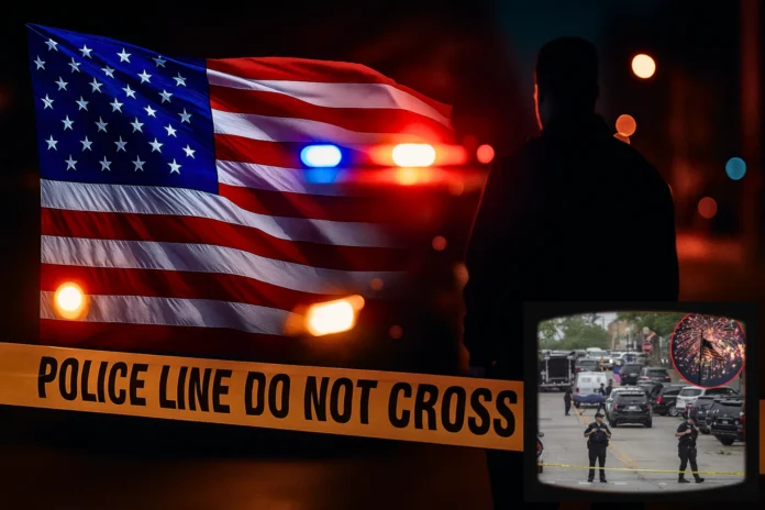 cities with most shootings on 4th of july