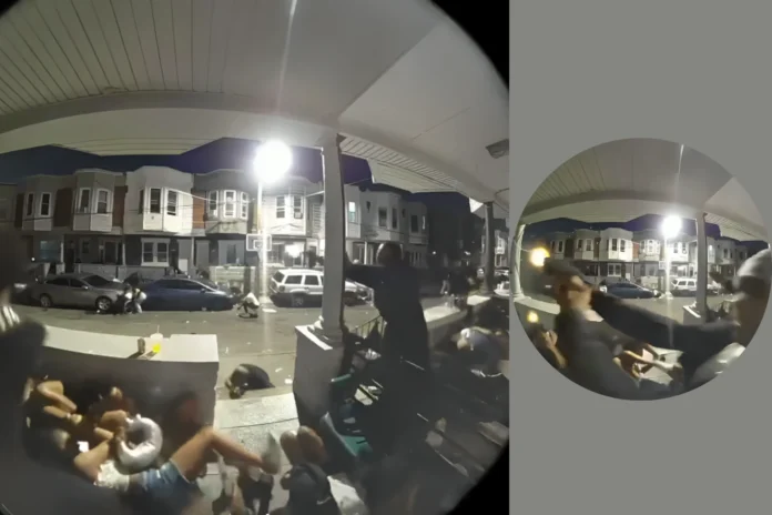 philly recent mass shooting footage 2025
