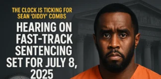 Diddy’s Fate Decided Tomorrow: Remote Hearing on Fast-Tracked Sentencing diddy virtual court hearing tomorrow