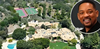 Will Smith’s 150-Acre Calabasas Estate: A Private Oasis with Its Own ZIP Code Will Smith California estate aerial photo