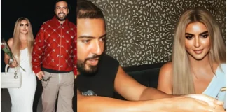 French Montana Spotted in Paris With Billionaire Heiress Sheikha Mahra french montana girlfriend sheikha mahra