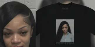 Glorilla Drops Viral Mugshot T-Shirts glorilla viral mugshot merch