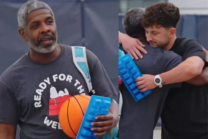veteran picks mystery basketball over money