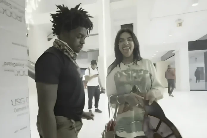 Kodak Black upset over girlfriend love you to another man