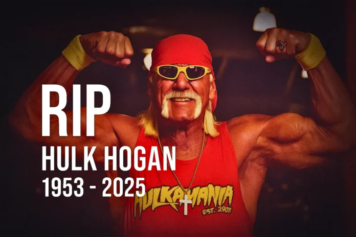 wrestling icon hulk hogan dies at 71