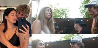 Lily Phillips Tried to Get Cole Bennett to Cheat on his girlfriend During Drake’s Concert lily phillips tries to seduce cole bennett