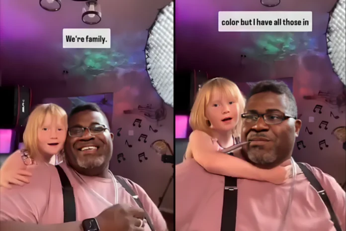 little girl defends dad viral video