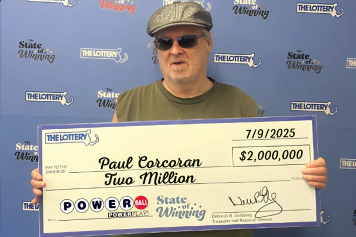 massachusetts man wins lottery twice in one night