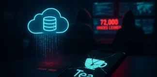 Massive Data Breach Hits Tea App – 2M Users’ Selfies & Licenses Leaked tea app data leak details
