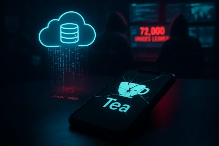 tea app data leak details