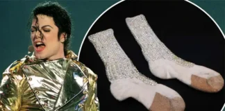 Michael Jackson’s Worn Sock Just Sold for $8,000 in France michael jackson sock sells for 8000
