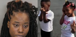 Mother Arrested After Driving with Her Two Dead Children in the Trunk mother found with kids bodies in car trunk
