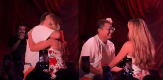 NYC Fan Leaves Karol G Speechless at Spotify Event With Full-Body Tattoo Reveal karol g tropicoqueta spotify event nyc