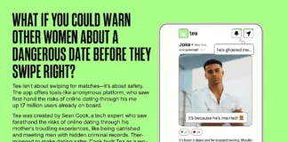 New ‘Tea’ App Lets Women Warn Others About Toxic Dates tea app where women expose toxic men