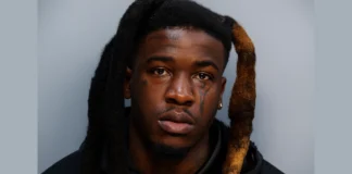 Rapper Hotboii Busted at 3:40 A.M. With Gun While Jumping School Fence on Probation hotboii arrested jumping school fence
