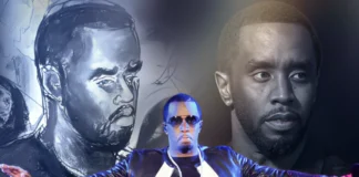 Sean Diddy Combs Supporters Go Viral for Spraying Baby Oil Outside Courthouse people spraying baby oil outside combs courthouse