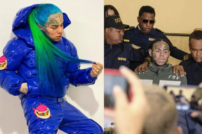 tekashi 6ix9ine guilty plea cocaine mdma