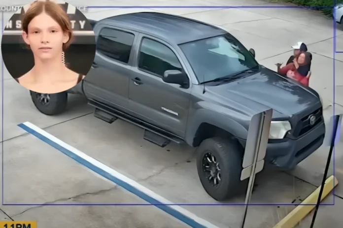florida girl kidnapping attempt caught on camera