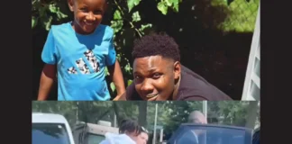 Terrifying Footage: Father Runs for Help as 7-Year-Old Jamal White Is Kidnapped From Milwaukee Home surveillance footage father runs to save Jamal White