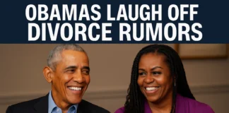 The Obamas Speak Out About Those Divorce Rumors michelle and barack obama divorce rumors 2025