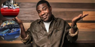 Tracy Morgan’s Luxury Car Collection Grows After $90M Walmart Crash Payout tracy morgan car sightings after walmart settlement