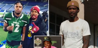 Travis Hunter’s Father Arrested in Florida for Violating Probation on Drug and Gun Charges Travis Hunter father arrested