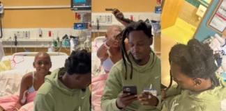 Watch This Florida Father Cut Off His Dreadlocks in Powerful Cancer Support for Daughter Florida father cuts dreadlocks for daughter's cancer fight