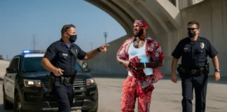 West Coast Rapper The Game Mistaken for Suspect While Jogging in Shocking Police Stop west coast rapper the game detained by police