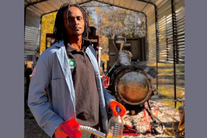 young man missing after plastic fuel invention