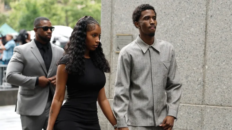 christian combs emotional reaction to diddy verdict