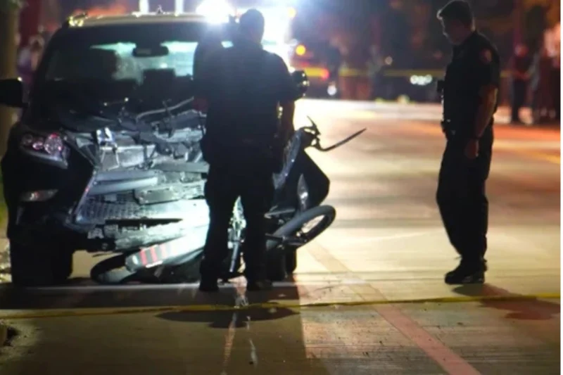who was the teen mugger killed in new york hit and run