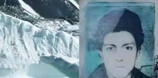 28 Years Later: Missing Man’s Body Found Preserved in Melting Kohistan Glacier man missing 28 years found in kohistan glacier