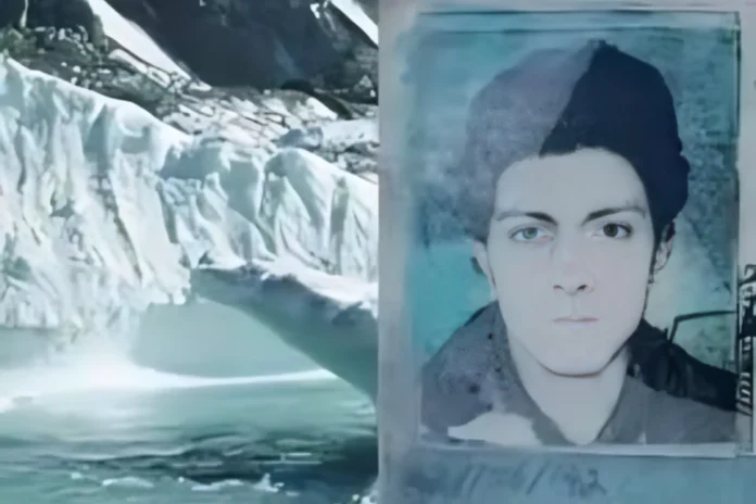 man missing 28 years found in kohistan glacier