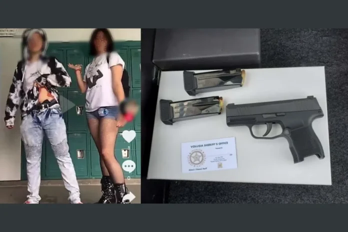 police officer draws gun on high school student Albuquerque