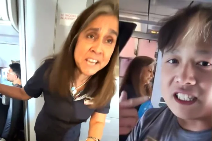 american airlines passenger vaping incident