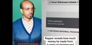 Atlanta Rapper Reveals Streaming Revenue After Investing $30K and Releasing 8 Projects hip hop artist revenue