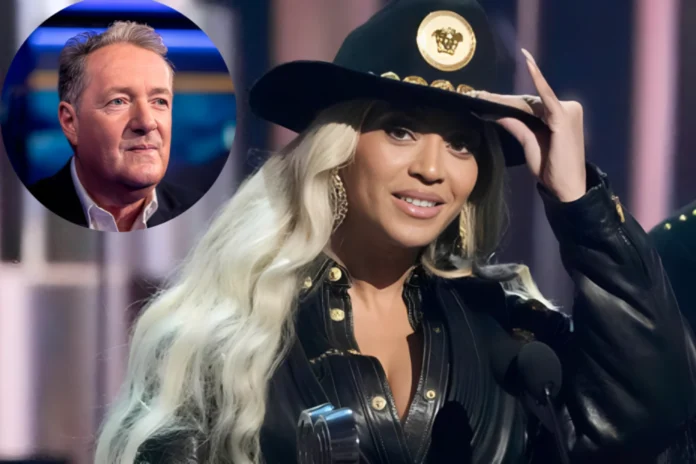 piers morgan beyonce levis controversy