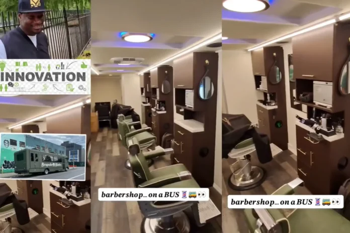 brooklyn bus barbershop bespoke blades