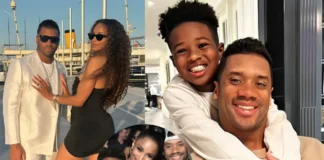 Ciara Defends Russell Wilson After Criticism Over Being Stepdad to Future’s Son Ciara reacts to Russell Wilson criticism