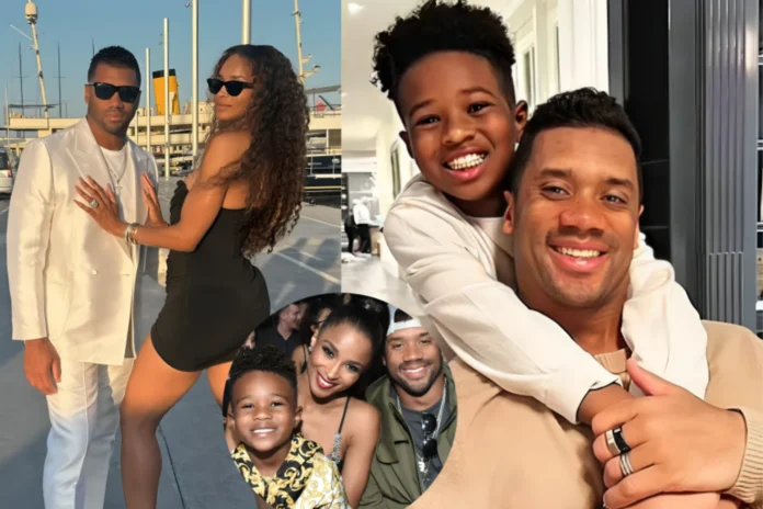 Ciara reacts to Russell Wilson criticism